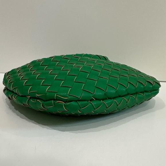 💚💚Urban Expressions Drew Woven Shoulder Bag - Emerald Green💚💚 - Picture 5 of 13